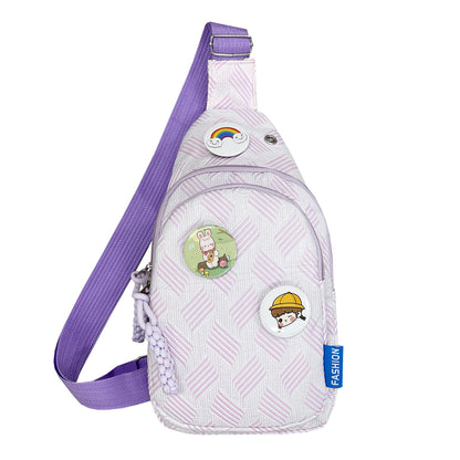 Fun Patterned Sling Bag Acalora