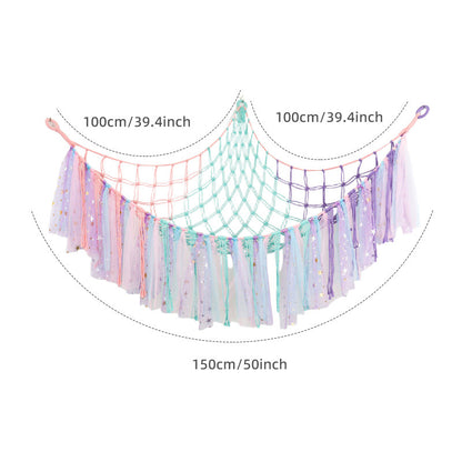 Portable storage net Acalora