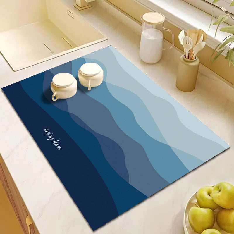 Cute Cartoon Character Kitchen Mat Acalora