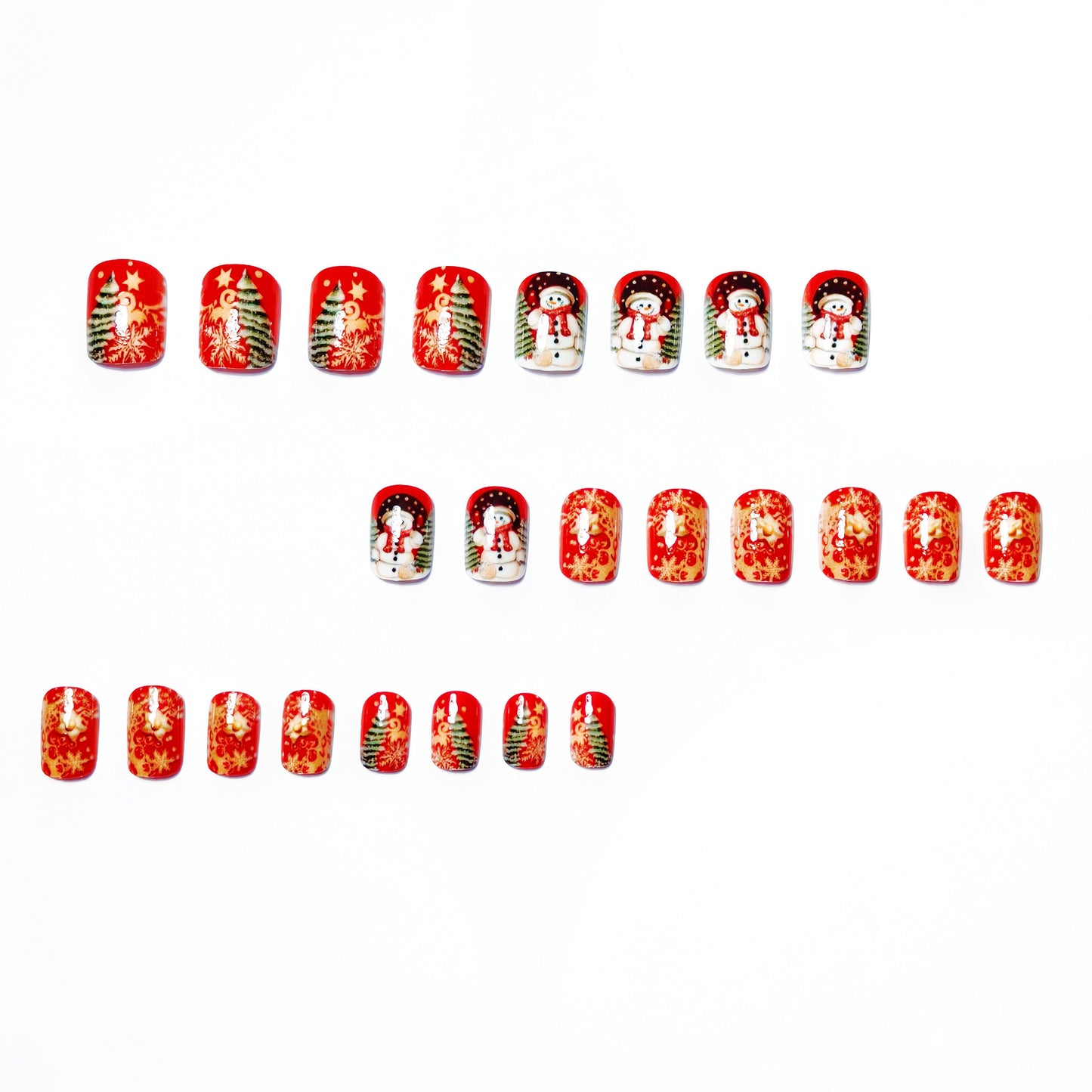 Festive Christmas Nail Art Acalora