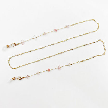 Colorful Gemstone Eyewear Chain Acalora