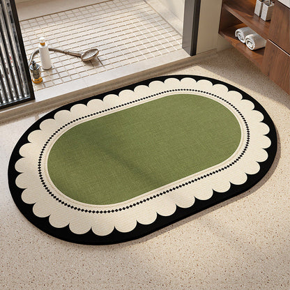 Decorative Bathroom Rug