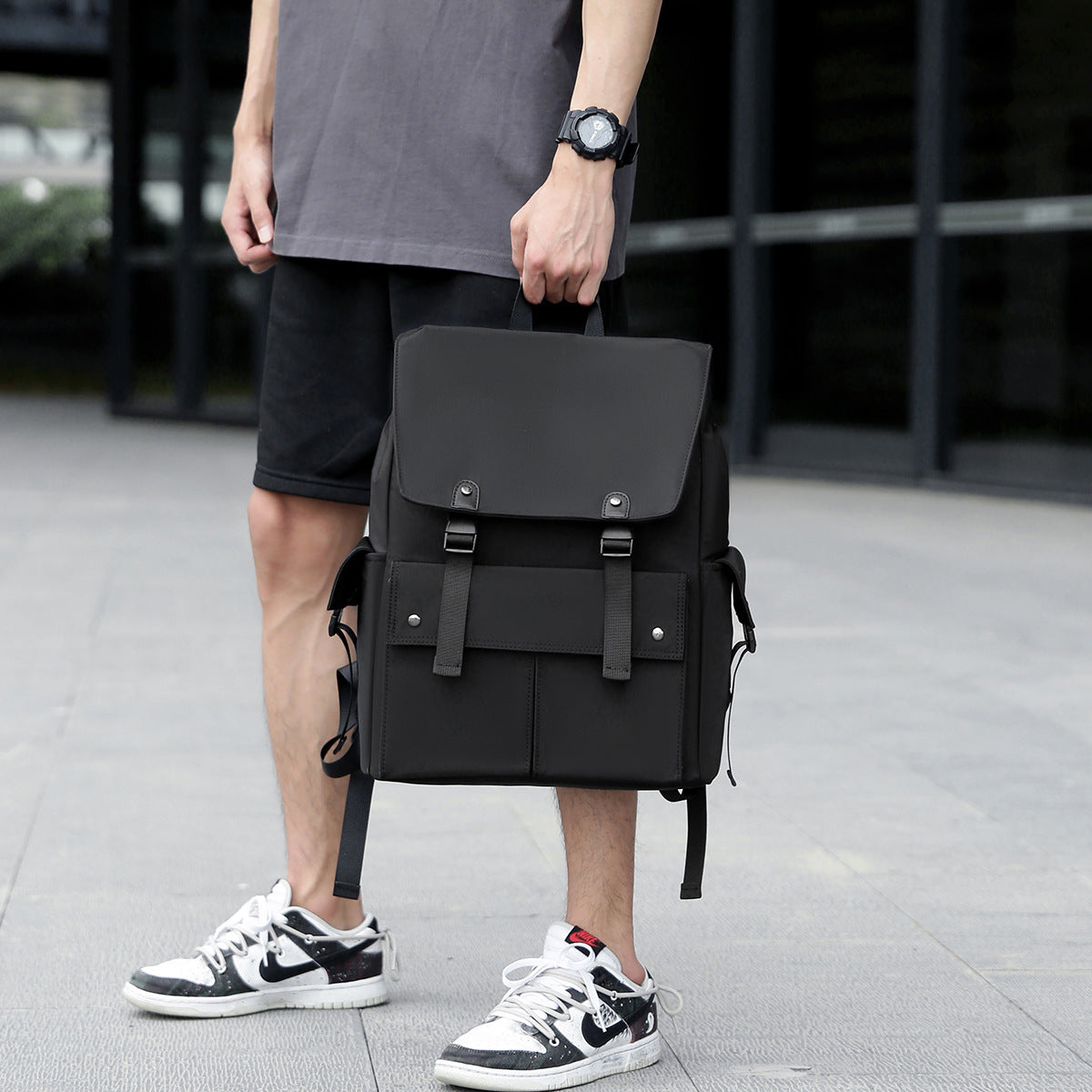 Stylish Multi-Functional Backpack Acalora