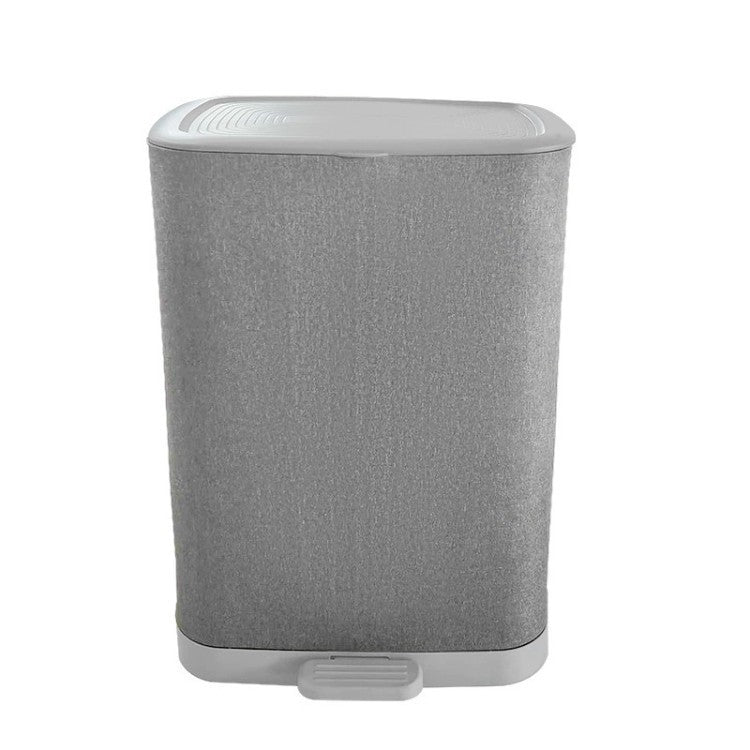 Practical laundry container with stylish lid Acalora