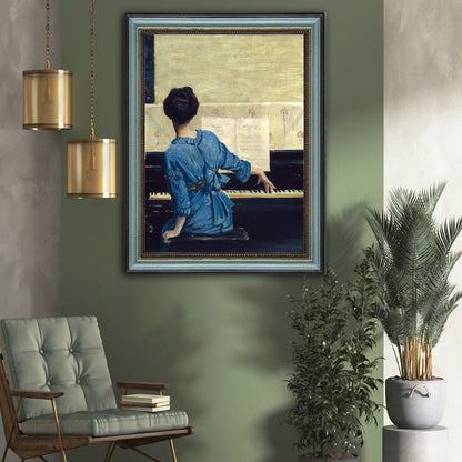 Flower Still Life Canvas Artwork
