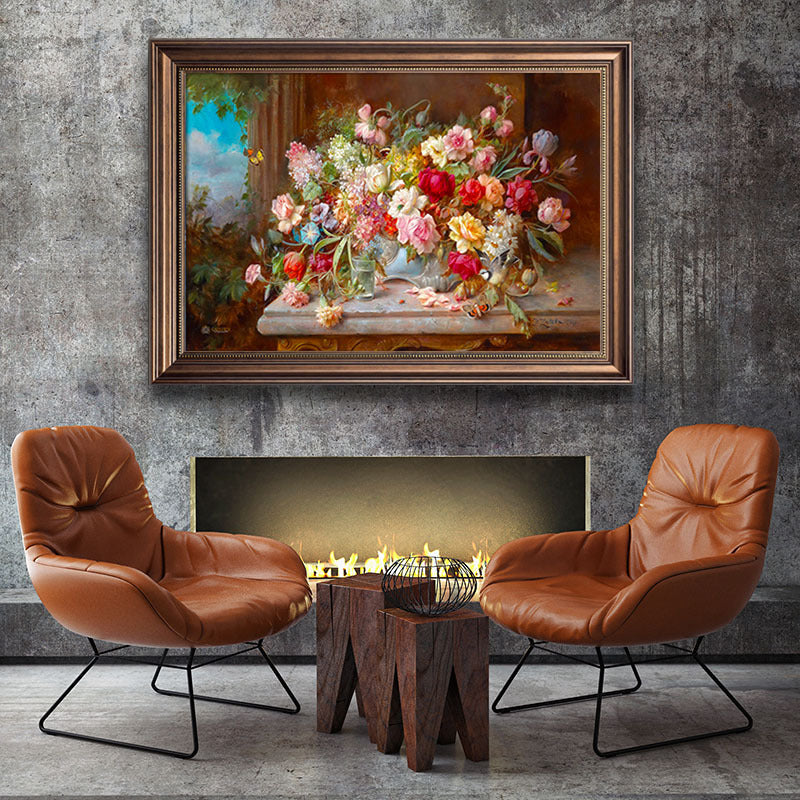 Classic Still Life Art Print