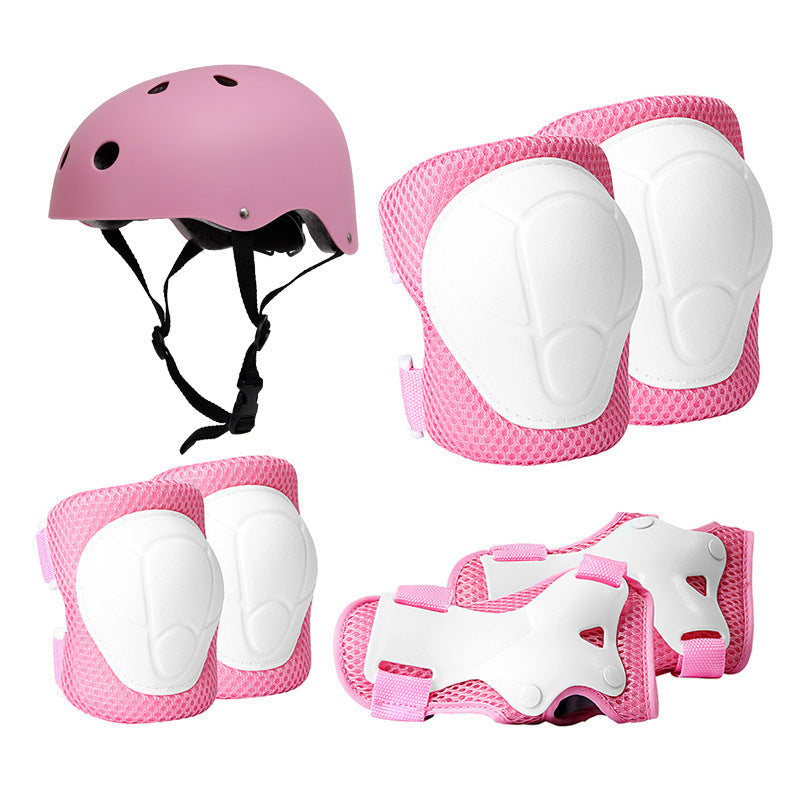 Safety Helmet and Protective Gear Set Bowlift