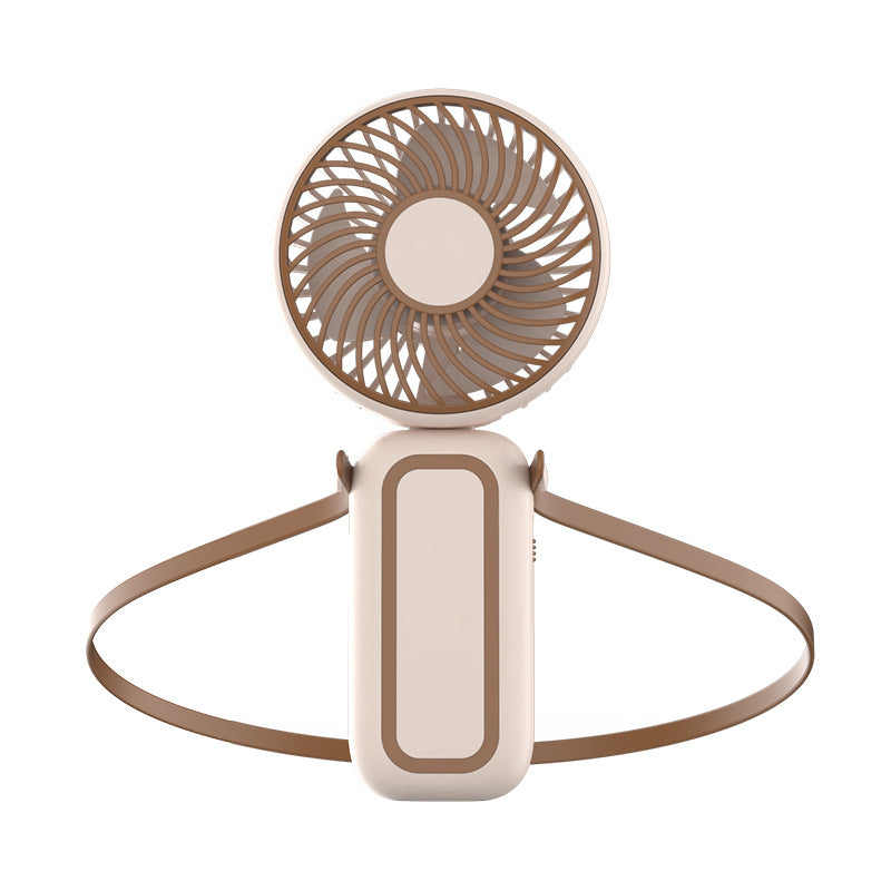 Women's Portable Neck Fan with Flexible Mount Bowlift