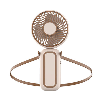 Women's Portable Neck Fan with Flexible Mount Bowlift