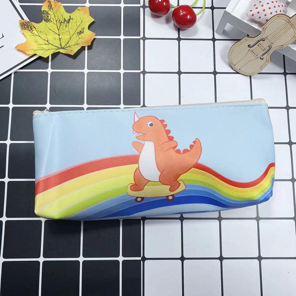 Cute Dinosaur Design Pencil Case Acalora