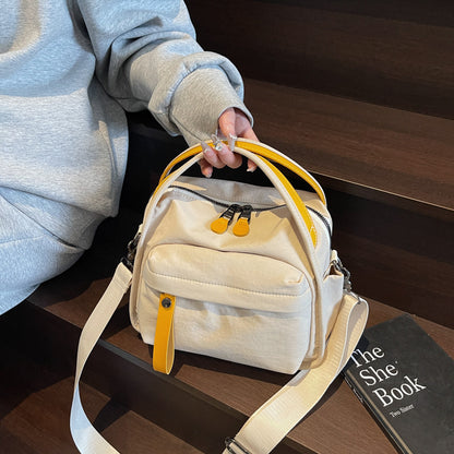Versatile Multi-Pocket Satchel Bag Acalora