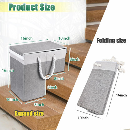 Practical Foldable Storage Basket Acalora