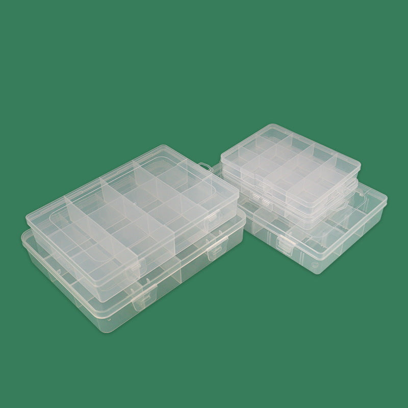 Modular Transparent Storage Organizer Acalora