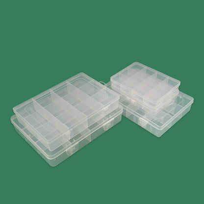 Modular Transparent Storage Organizer Acalora