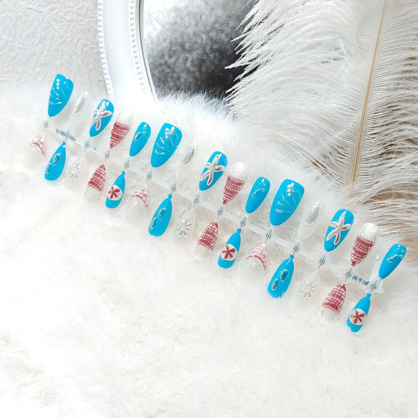 Artificial nails in maritime design with 3D applications Acalora