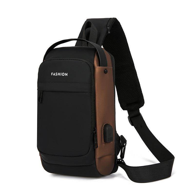 Stylish Oxford Sling Bag Acalora