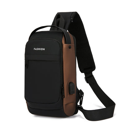Stylish Oxford Sling Bag Acalora