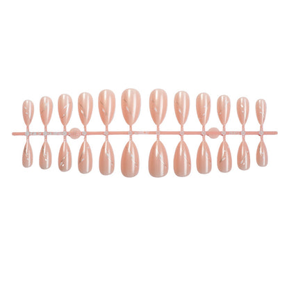 Elegant Press-On Nail Design Set Acalora