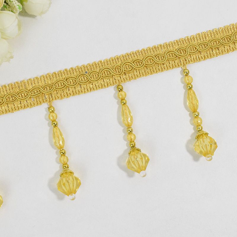 Decorative trim with crystal effect Acalora
