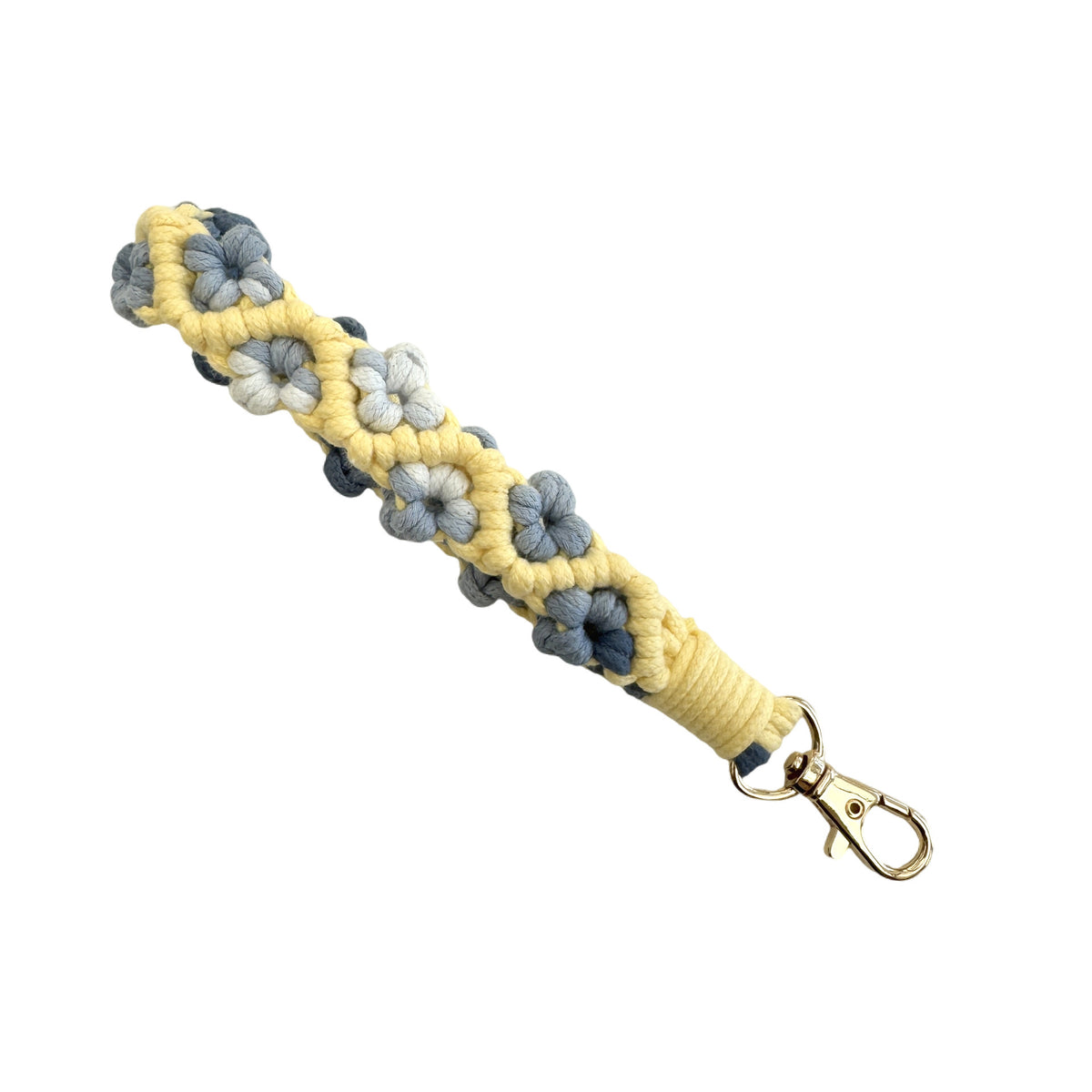 Decorative Macrame Keychain Strap Acalora