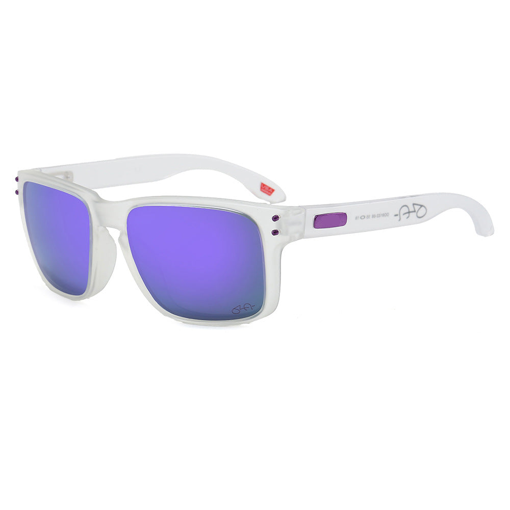 Women's stylish sport sunglasses with polarized lenses Bowlift