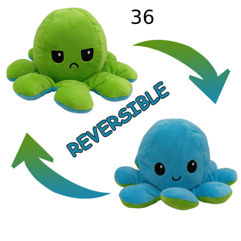 Karnz | The original reversible Octopus Plushie | Patented Design