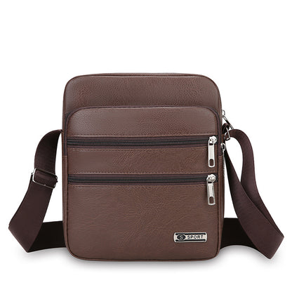 Urban Leather Crossbody Bag Acalora