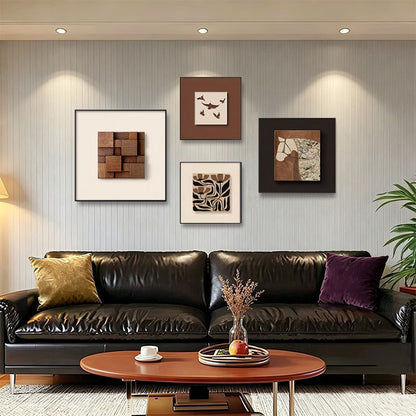 Abstract Wall Art Collection Set