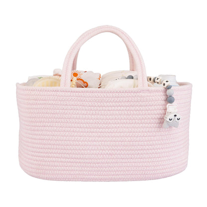 Unisex Storage Basket with Sturdy Carry Handles Kalsten