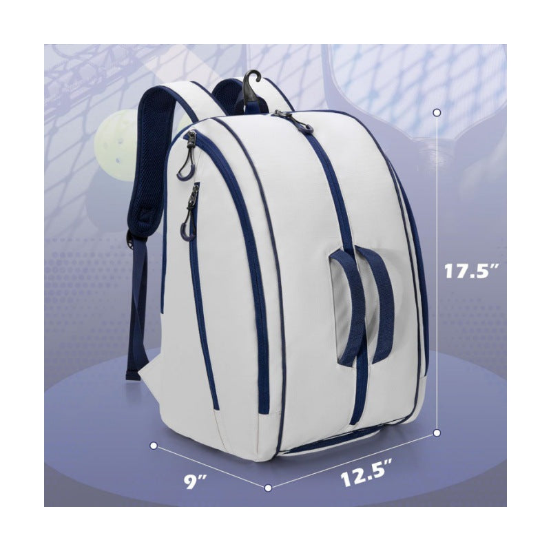 Multi-Compartment Tennis Racket Backpack Acalora