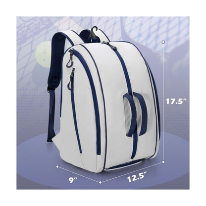 Multi-Compartment Tennis Racket Backpack Acalora