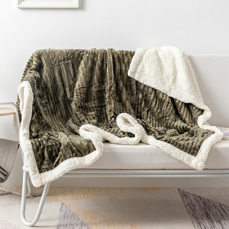 Unisex Plush Velvet Blanket