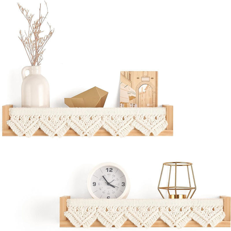 Handmade Macrame Magazine Holder Acalora