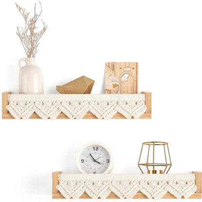Handmade Macrame Magazine Holder Acalora