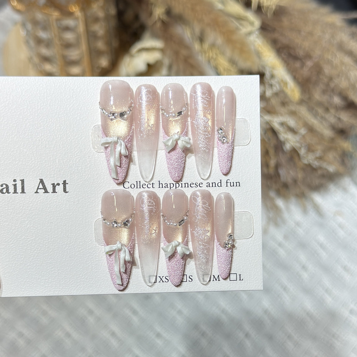 Elegant Stiletto Nail Art Extensions Acalora