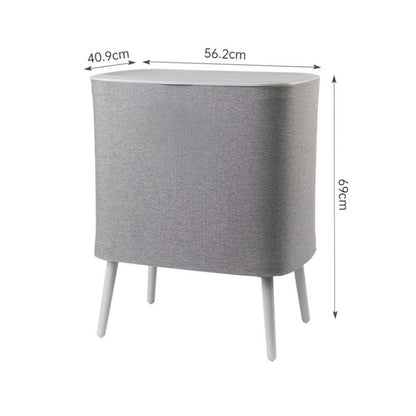 Practical laundry container with stylish lid Acalora