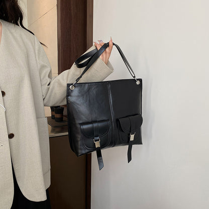 Modern Structured Shoulder Bag Acalora