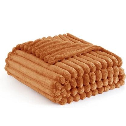 Cozy Plush Throw Blanket