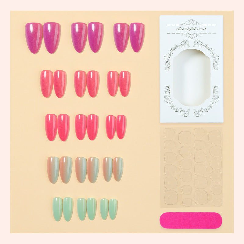 Artistic Long-Lasting Press-On Nail Collection Acalora