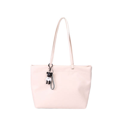 Chic Faux Leather Tote Bag Acalora