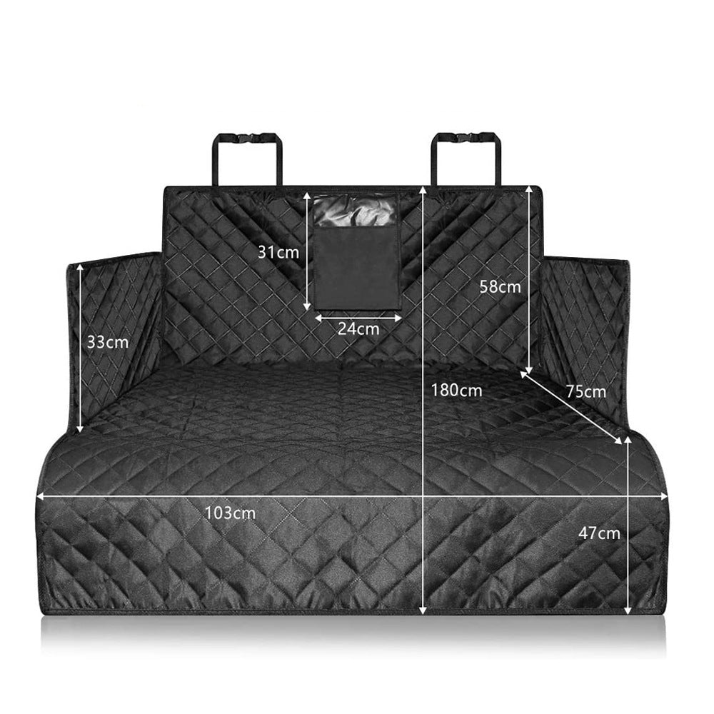 Dog boot seat pad for SUVs and larger vehicles Bowlift