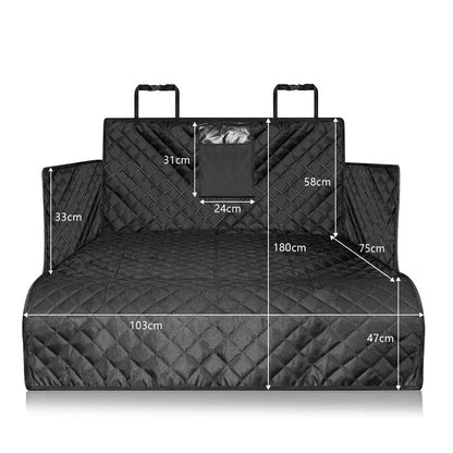 Dog boot seat pad for SUVs and larger vehicles Bowlift