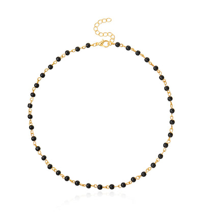 Elegant Beaded Necklace Acalora