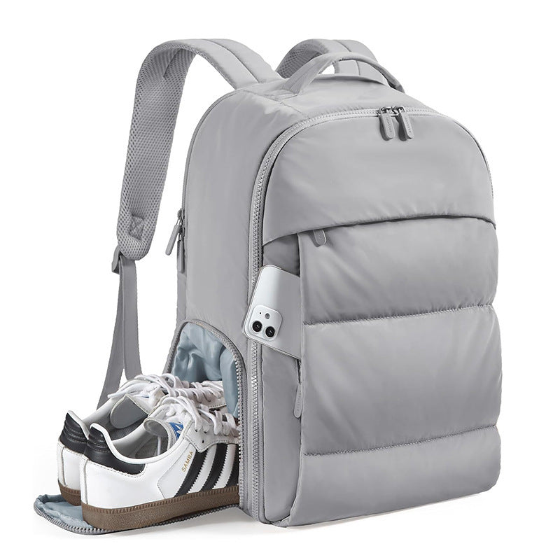 Multi-Functional Sports Backpack with Shoe Compartment Acalora