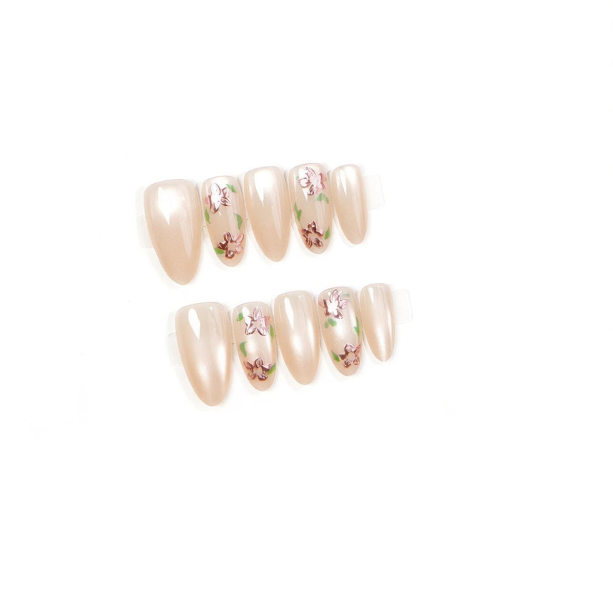 Elegant Floral Nail Art Set Acalora 1788497661