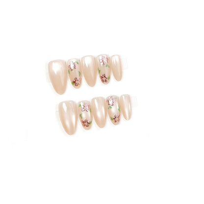 Elegant Floral Nail Art Set Acalora 1788497661
