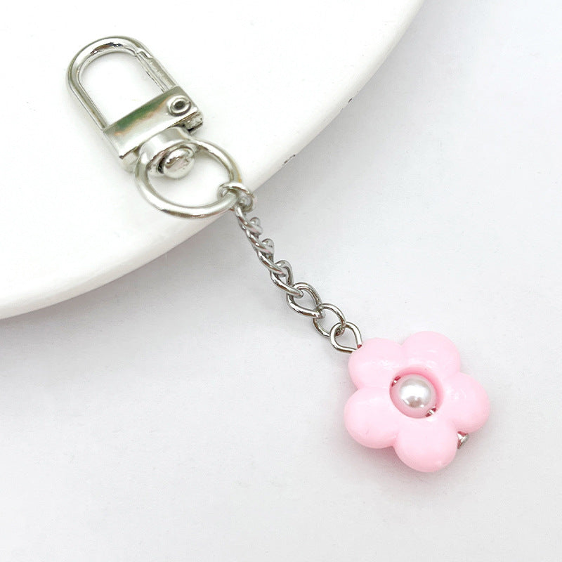 Floral Charm Eyewear Holder Chain Acalora