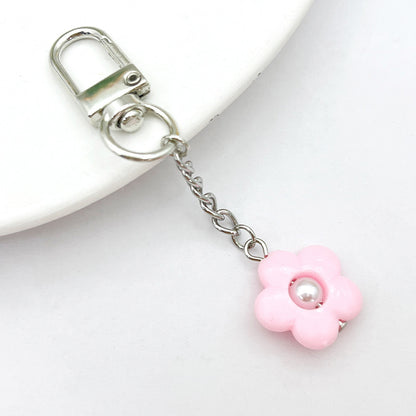 Floral Charm Eyewear Holder Chain Acalora