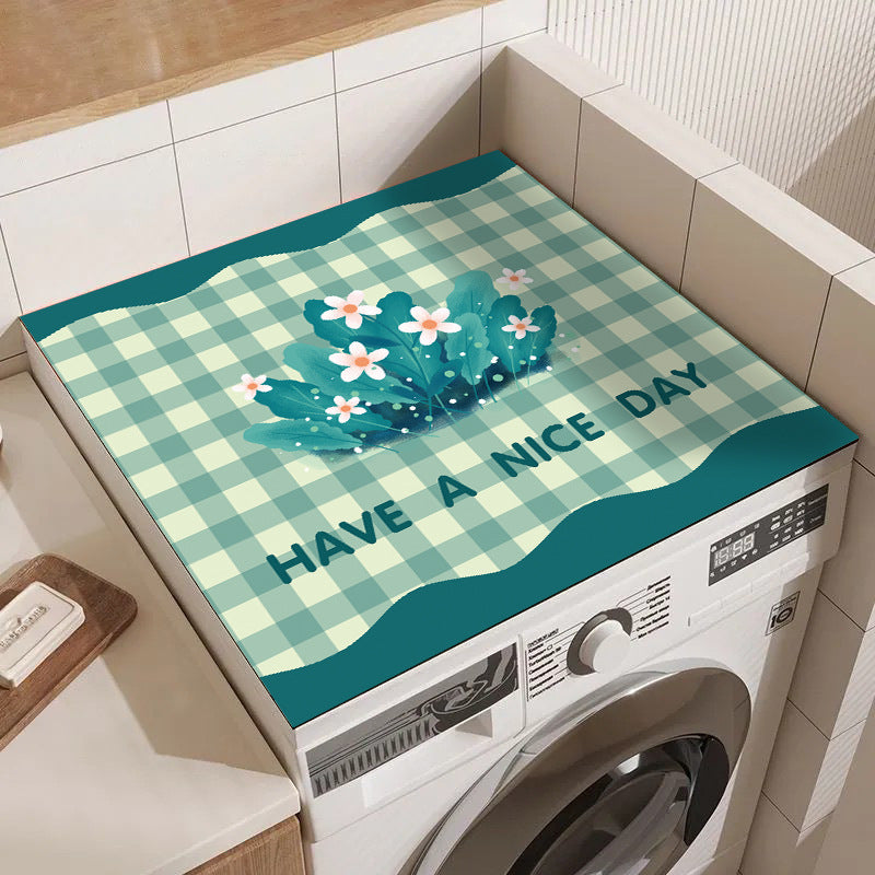 Decorative Laundry Top Mat Acalora