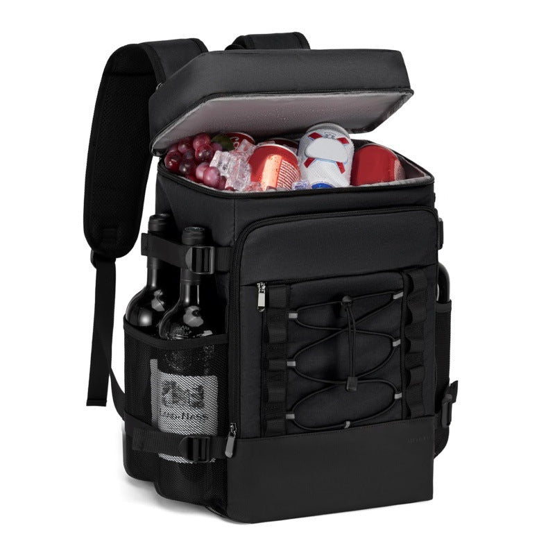Insulated Multi-Compartment Cooler Backpack Acalora